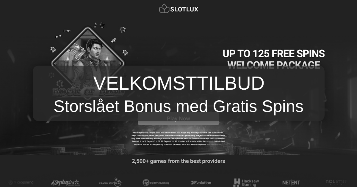 Lux Casino Danmark