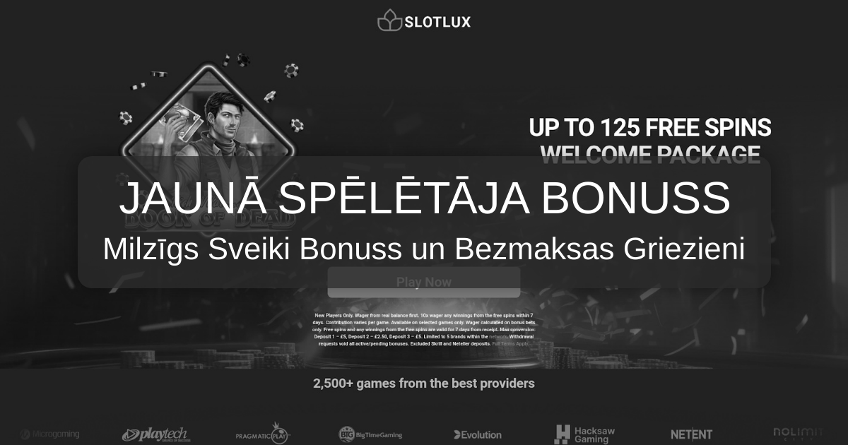 Lux Casino Latvija - Premium Tiešsaistes Kazino