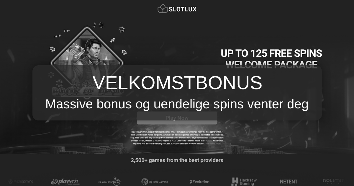 Lux Casino Norge - Premium Online Casino