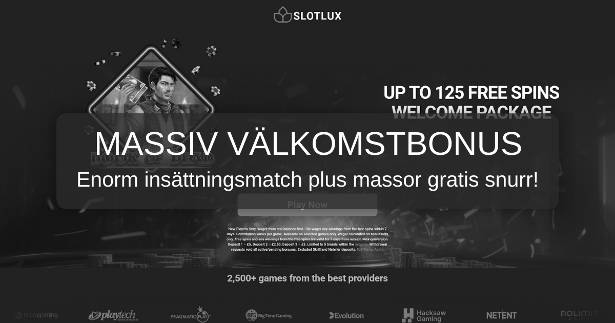 Lux Casino Sverige - Premium Online Casino